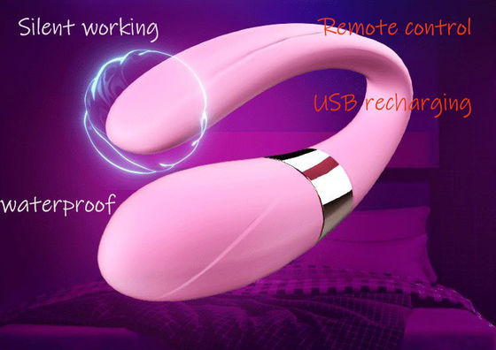 distance à distance des vibrateurs 12m de tache du stimulateur G de Clit de langue de 85mm 30mm