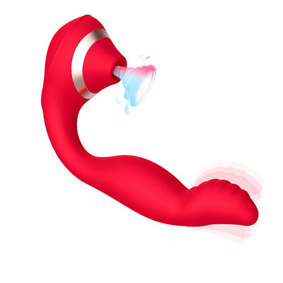 langue de 50mm léchant le sexe oral de mamelon des vibrateurs IPX6 de tache du stimulateur G de clitoris