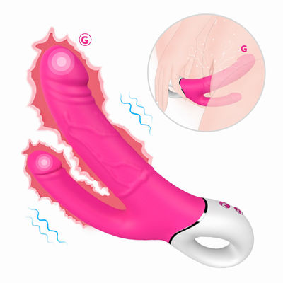 La stimulation clitoridienne de vitesse de Rose Red 9 joue 22mm Clit Viberator de succion