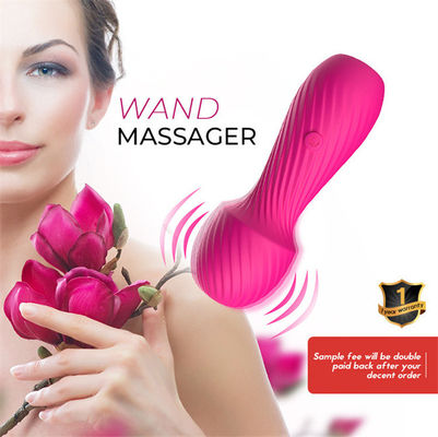 Massager personnel femelle de modes magiques de la baguette magique 9 de poids du commerce du mamelon IPX6