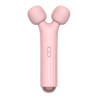 Stimulateur de baguette magique de massage de Toy Sucking Double Head Vibrator de sexe de vibrateur de RoHS