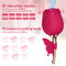 RoHS 55mm Rose Shaped Clit Sucker IPX6 10 Clitorial intense suçant Rose