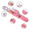 12 vibrateurs clitoridiens USB de tache du stimulateur G d'aspiration de modes chargeant 225x30mm