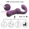 Les vibrateurs de tache de l'ABS G de silicone écartent le jouet d'un coup de coude clitoridien de sexe femelle de stimulateur